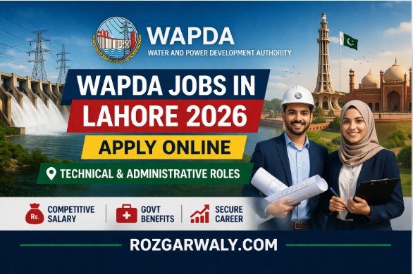 WAPDA Jobs in Lahore 2026