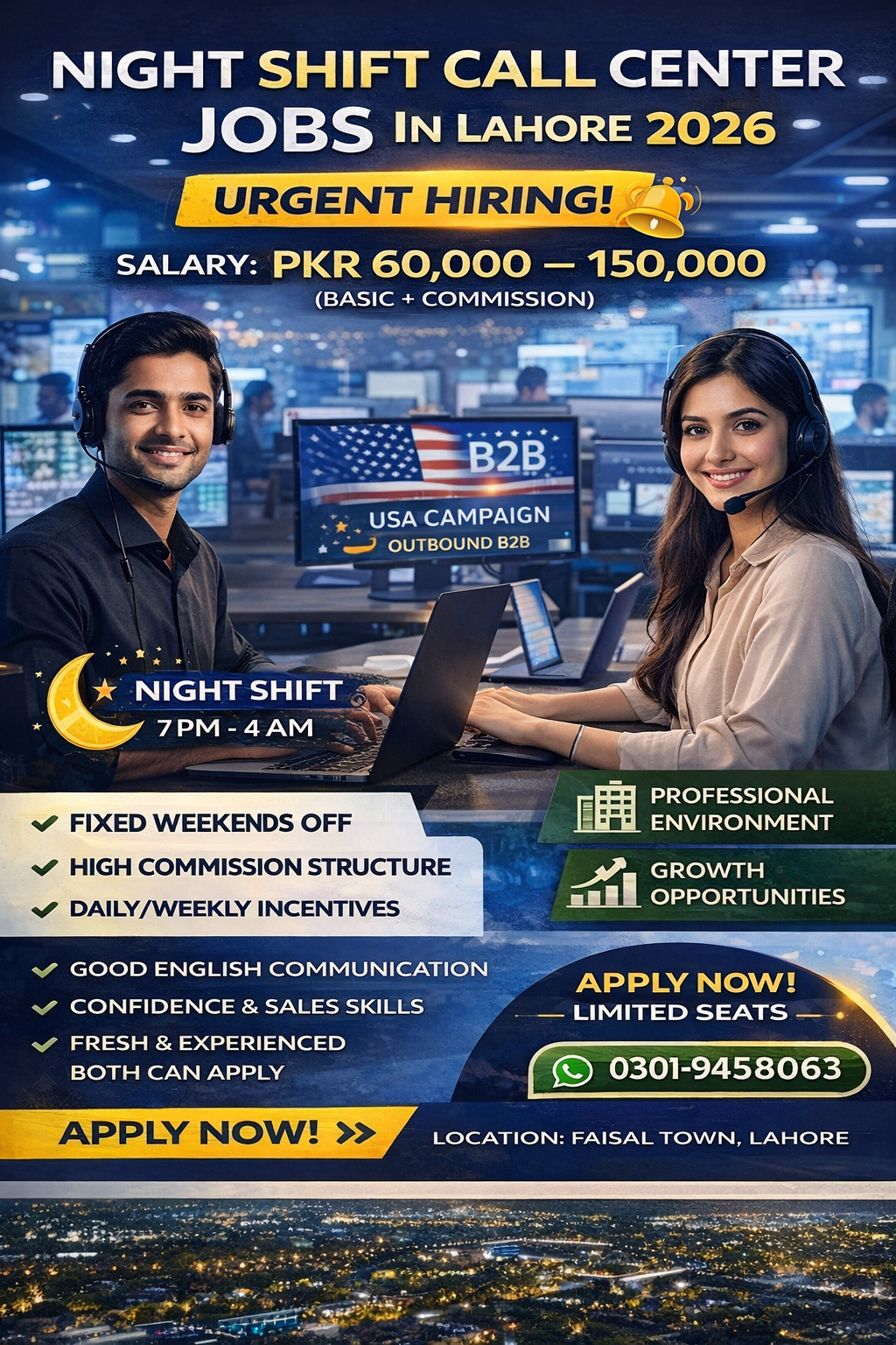 Night Shift Call Center Jobs