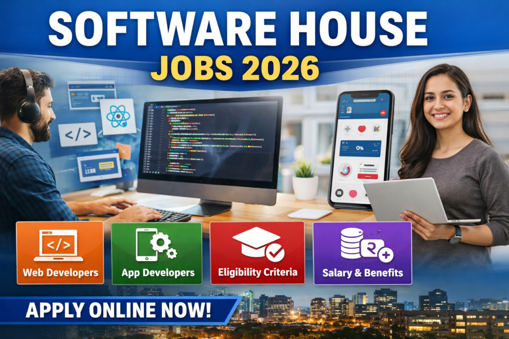 Software House Jobs 
