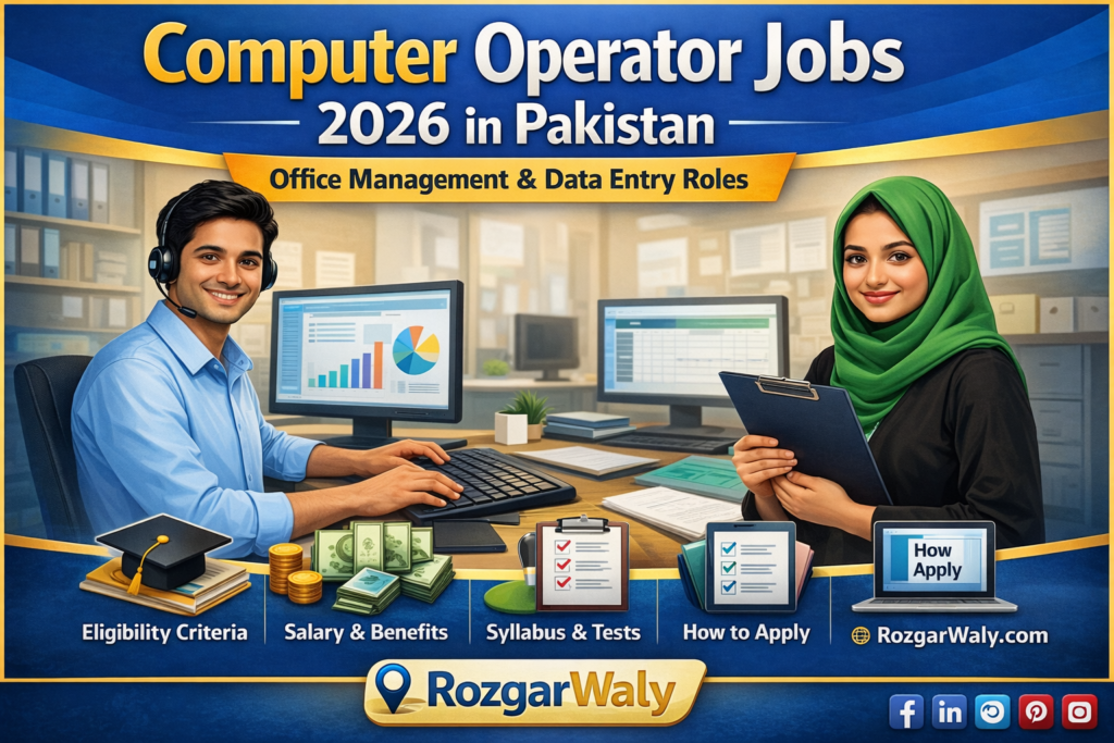 Computer Operator Jobs