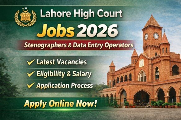 Lahore High Court Jobs
