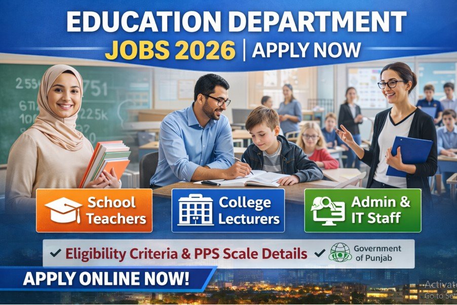 Education Department Jobs