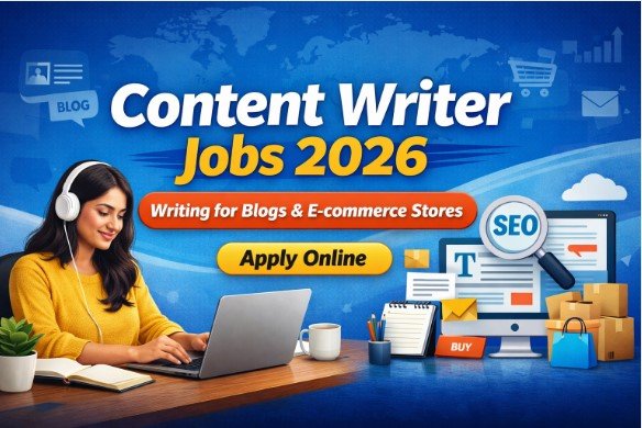 Content Writer Jobs