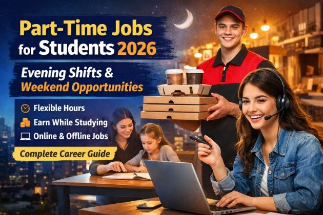 Part-Time Jobs for Students