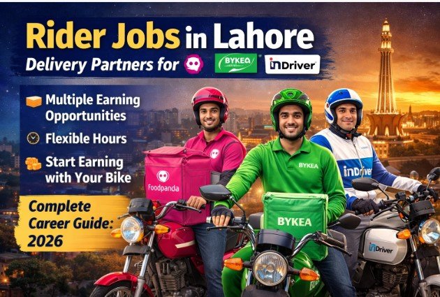 Rider Jobs