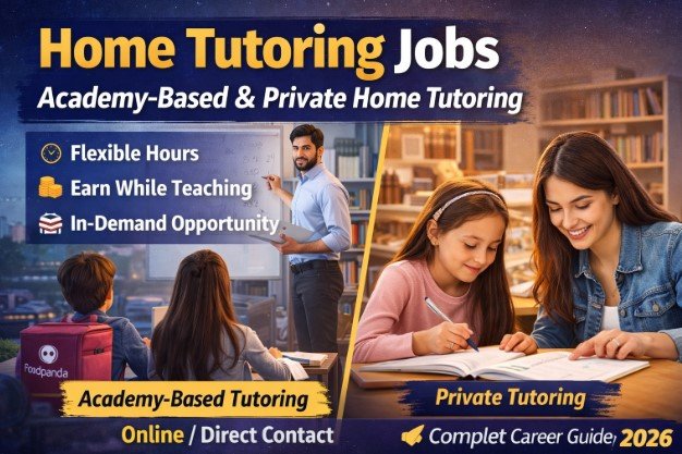 Home Tutoring Jobs
