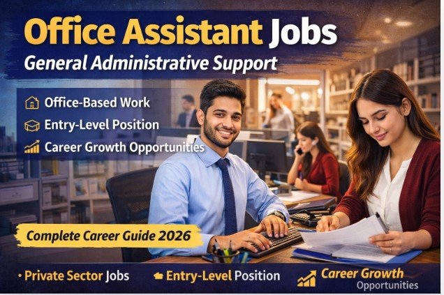 Office Assistant Jobs
