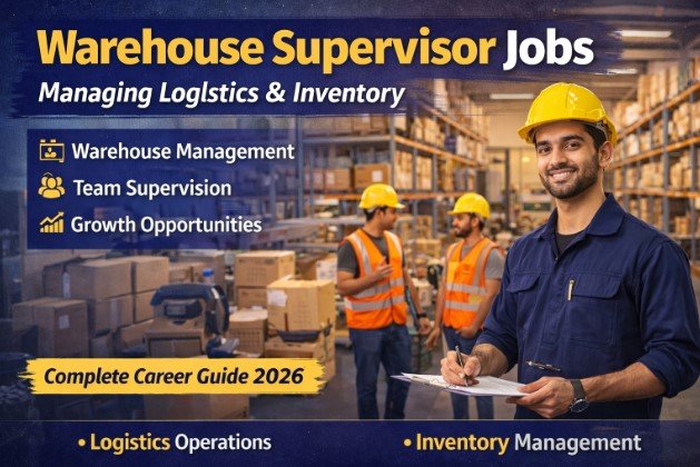 Warehouse Supervisor Jobs