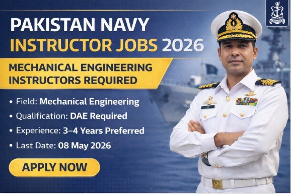 Pakistan Navy Civilian Jobs