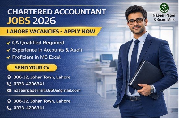 Chartered Accountant Jobs