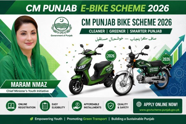 CM Punjab Bike Scheme