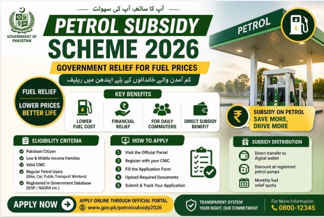 Petrol Subsidy Scheme