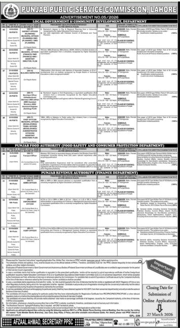PPSC Jobs