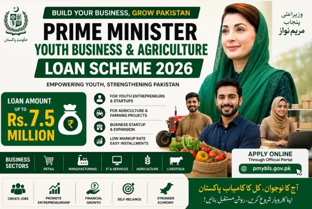 Prime Minister Youth Business & Agriculture Loan Scheme