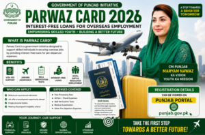 CM Punjab Maryam Nawaz Parwaz Card scheme