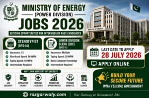 Ministry of Energy Jobs